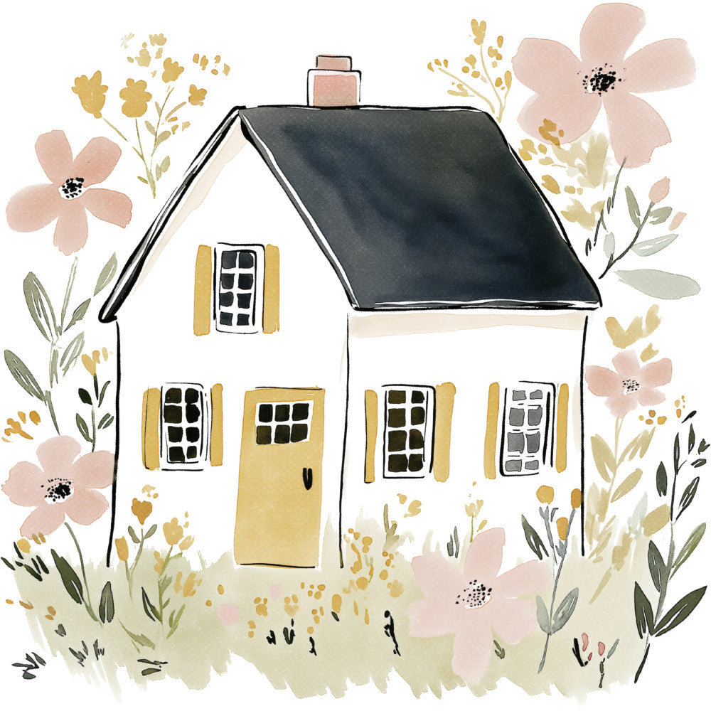 Honey Meadows Fabric Panel 96