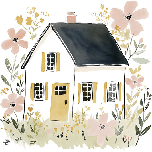 Honey Meadows Fabric Panel 96