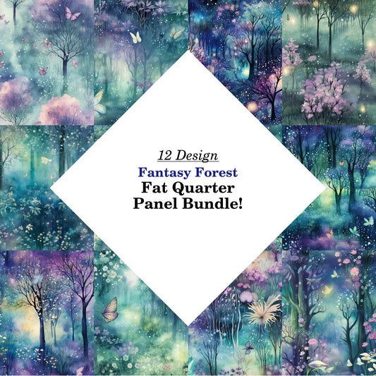 Fantasy Forest Fat Quarter Bundle