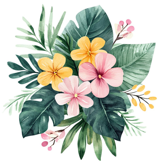 Jungle Tots Fabric Panel 6