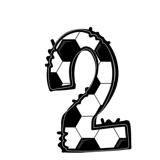 Soccer Alphabet Fabric Panel 28