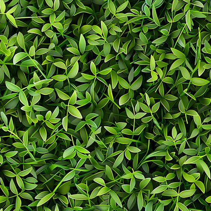 forest green, lime green, emerald green, sage green, tiny leaves, botanical pattern, leaf motif, nature design, dense foliage, quilting cotton, fabric panel, organic shapes, natural elements, layered leaves, woodland theme, fresh greenery, botanical print, leaf clusters, verdant pattern, spring foliage