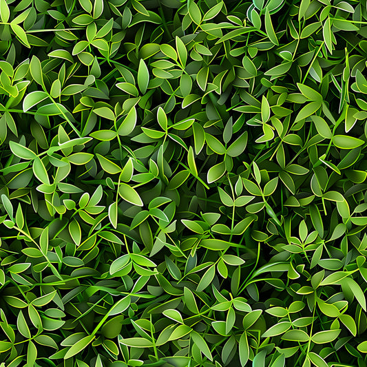 forest green, lime green, emerald green, sage green, tiny leaves, botanical pattern, leaf motif, nature design, dense foliage, quilting cotton, fabric panel, organic shapes, natural elements, layered leaves, woodland theme, fresh greenery, botanical print, leaf clusters, verdant pattern, spring foliage