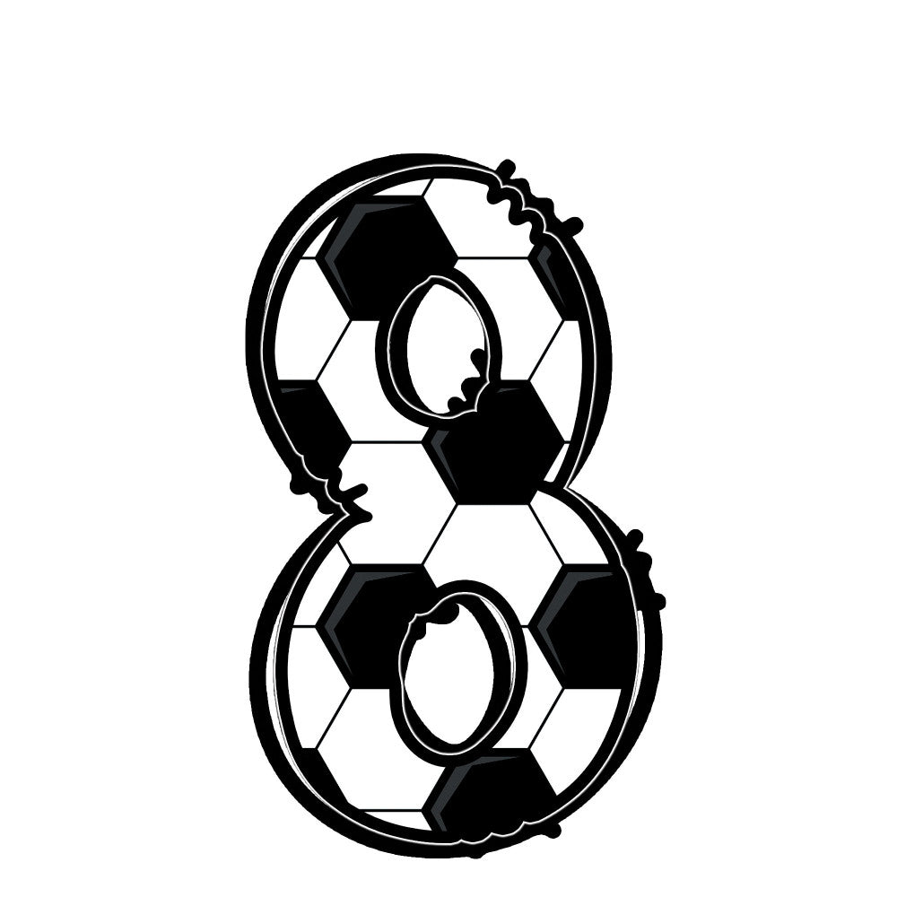 Soccer Alphabet Fabric Panel 34