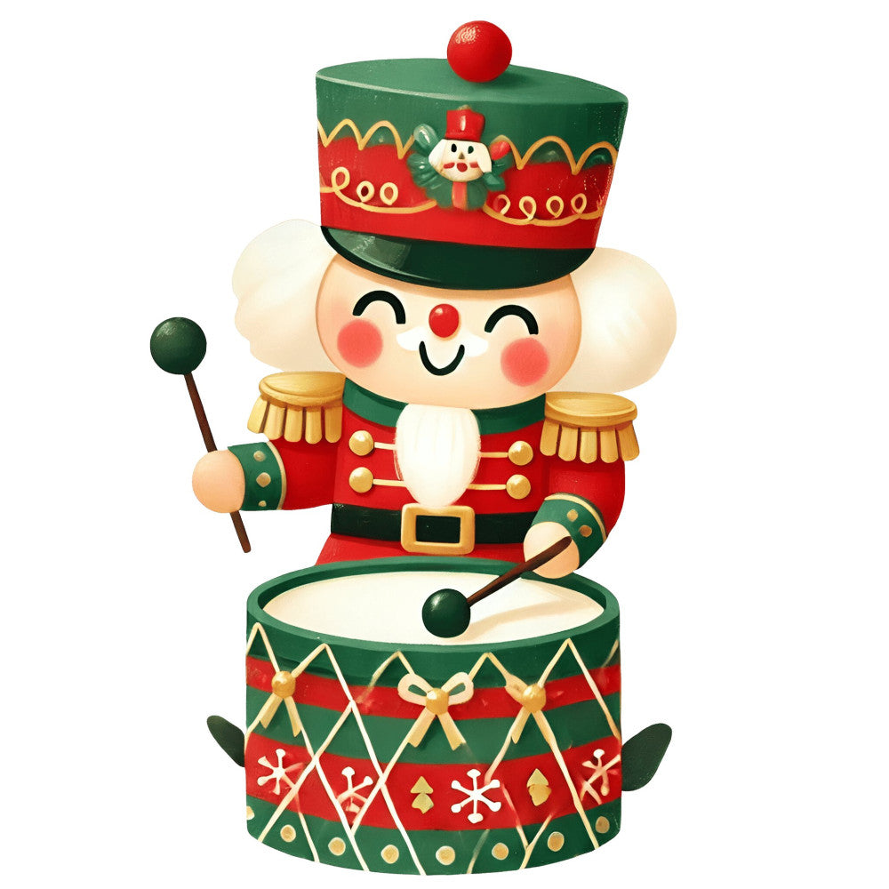 Nutcracker Ballet Fabric Panel 74
