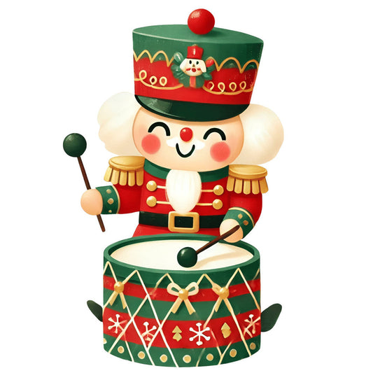 Nutcracker Ballet Fabric Panel 74