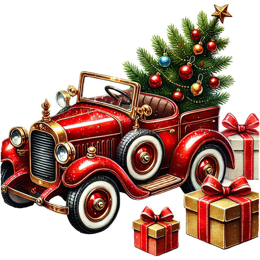 Christmas Toys Fabric Panel 40