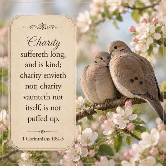 Inspirational Verses Fabric Panel 33