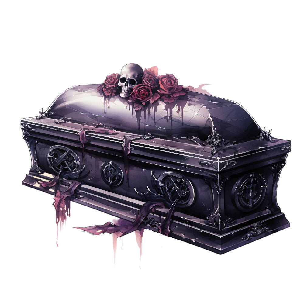 Vampire Saga Fabric Panel 10