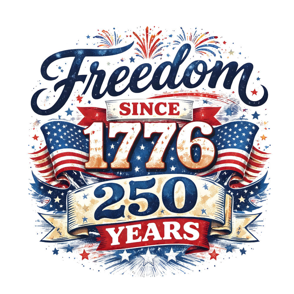 Freedom Since 1776 Fabric Panel 1