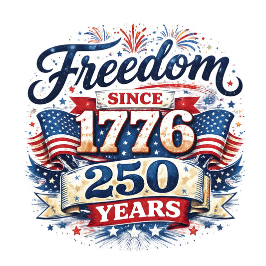 Freedom Since 1776 Fabric Panel 1