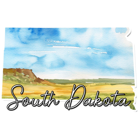 50 States Scene Fabric Panel 32