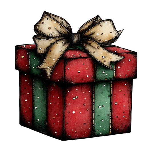 1st Whimsical Christmas Fabric Panel 83