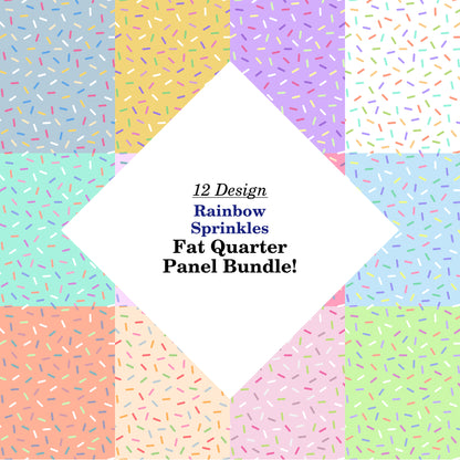 Rainbow Sprinkles Fat Quarter Bundle