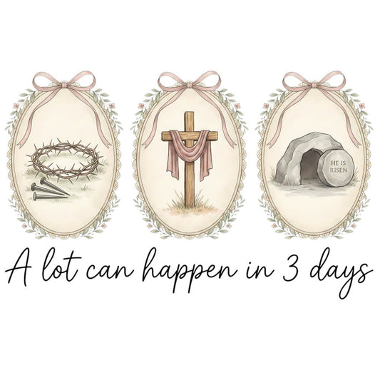 In 3 Days Fabric Panel 1