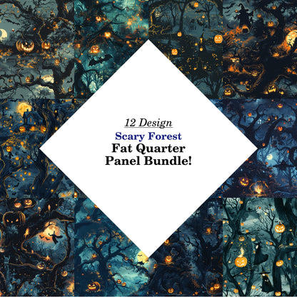 Scary Forest Fat Quarter Bundle