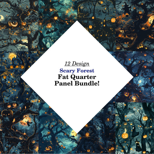 Scary Forest Fat Quarter Bundle