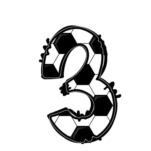 Soccer Alphabet Fabric Panel 29
