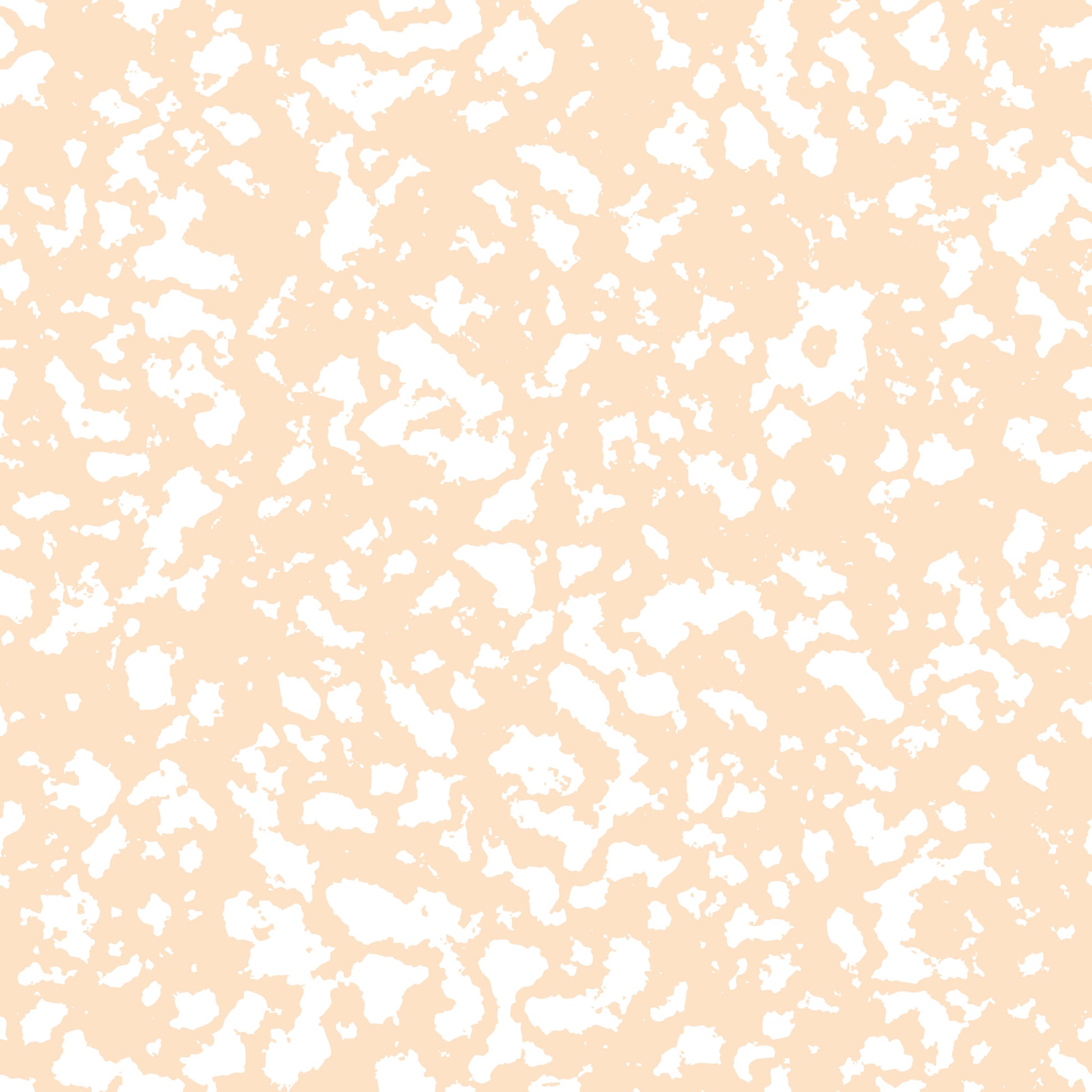 peach, beige, cream, white, grunge pattern, distressed texture, abstract design, vintage style, weathered look, quilting cotton, fabric panel, neutral tones, speckled effect, worn appearance, artistic texture, contemporary style, crafting material, sewing fabric, mottled pattern