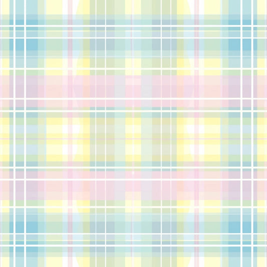 Daily Deal: Pastel Spring Pattern 16 Quilting Cotton Fabric - 45" x 3 Yards"