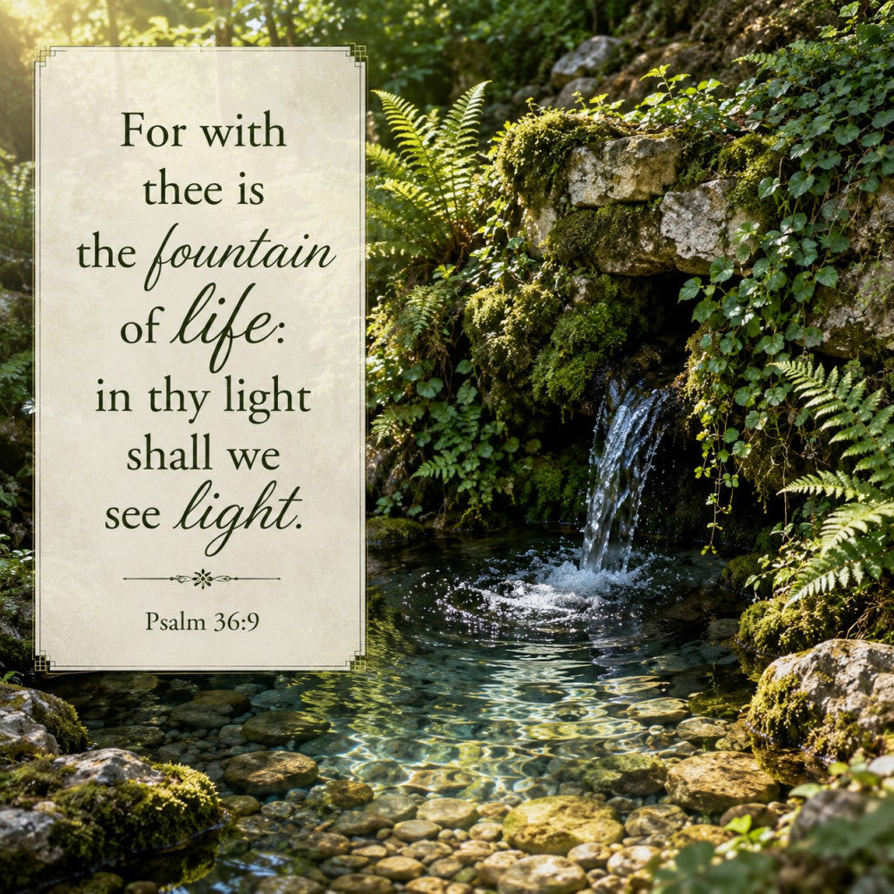 Inspirational Verses Fabric Panel 47