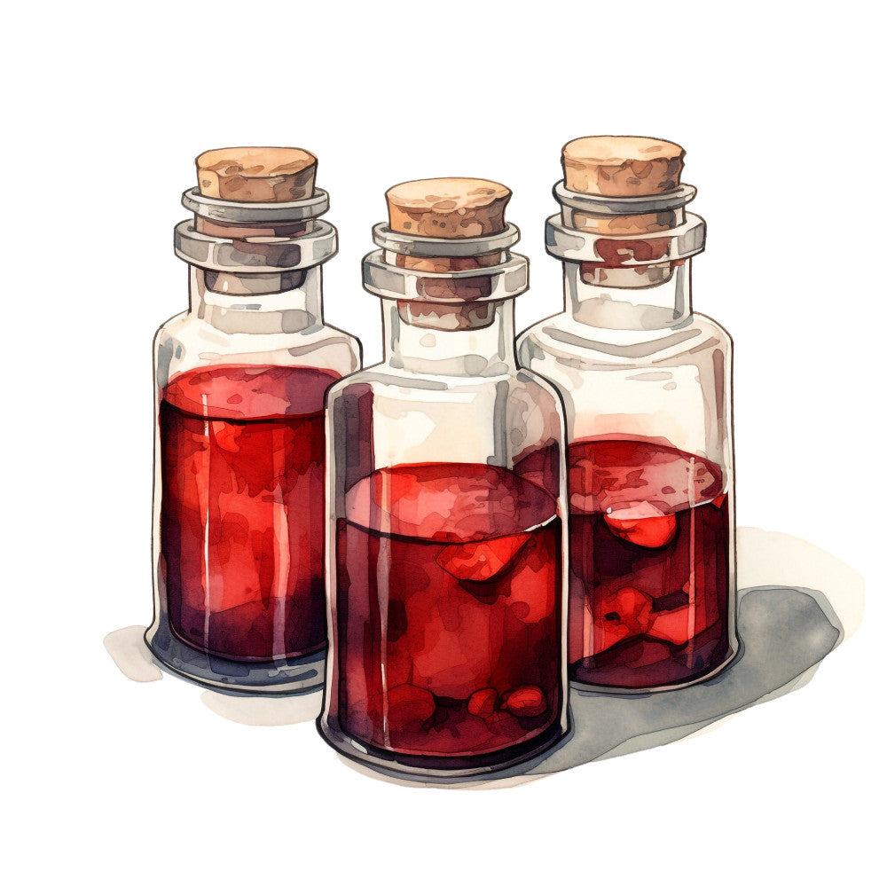 Vampire Saga Fabric Panel 32
