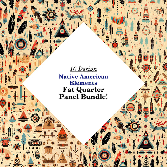 Native American Elements Fat Quarter Bundle