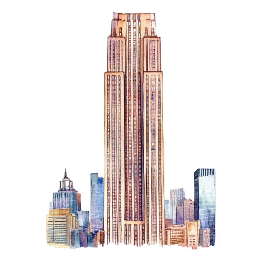 New York City Fabric Panel 24