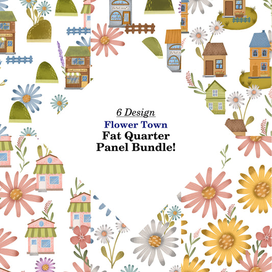 Flower Town Fat Quarter Bundle