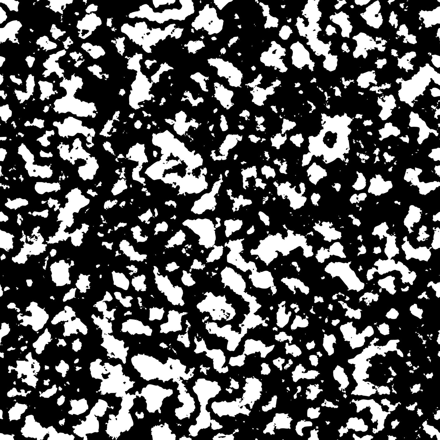 black and white, grunge pattern, distressed texture, speckled design, abstract pattern, high contrast, weathered look, quilting cotton, fabric panel, monochrome, textured surface, spotted pattern, vintage style, artistic design, cotton fabric, crafting material, sewing fabric, mottled pattern, rough texture, contemporary design