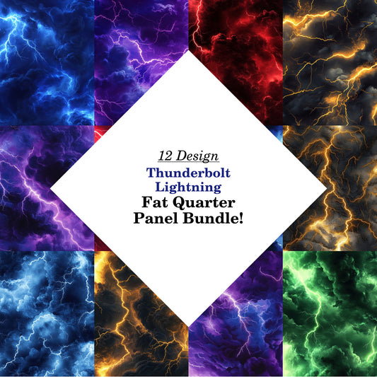Thunderbolt Lightning Fat Quarter Bundle