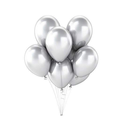 Party Balloons Fabric Panel 18