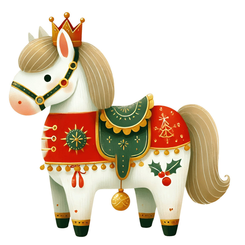 Nutcracker Ballet Fabric Panel 89