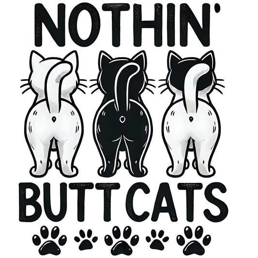 Funny Cat Lover Fabric Panel 20