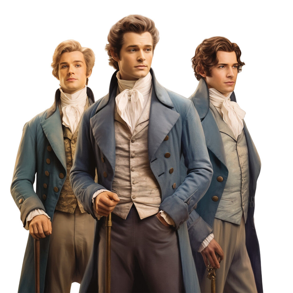 Regency Era Fabric Panel 38 – FabricMegaStore.com