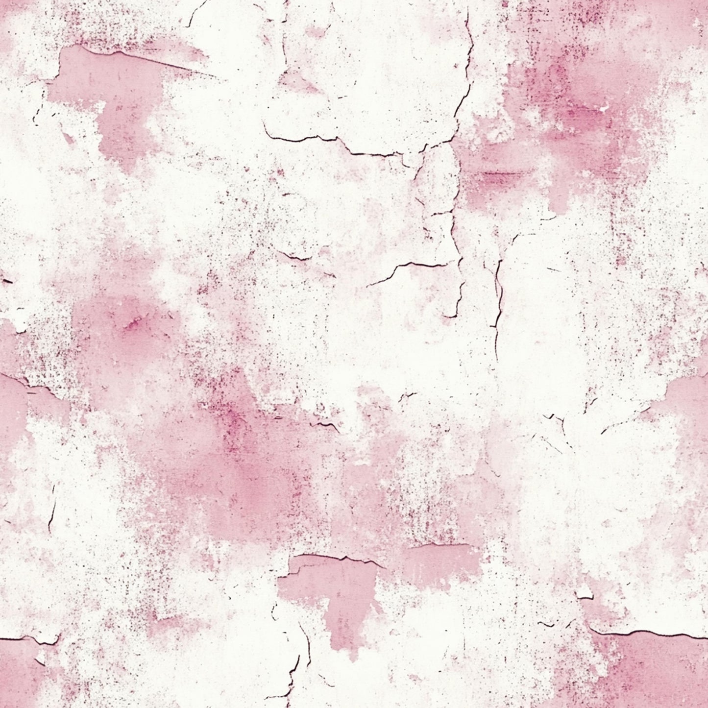 vintage pink, dusty rose, cream, weathered texture, distressed pattern, cracked surface, aged finish, abstract design, mottled effect, quilting cotton, fabric panel, soft pastels, worn appearance, textured background, faded aesthetic, rustic charm, shabby chic, cotton fabric, blush tones, antique style