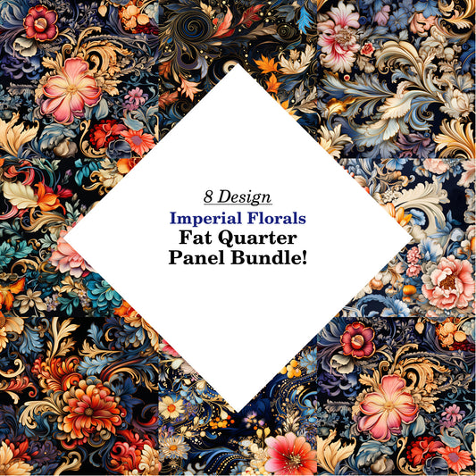 Imperial Florals Fat Quarter Bundle