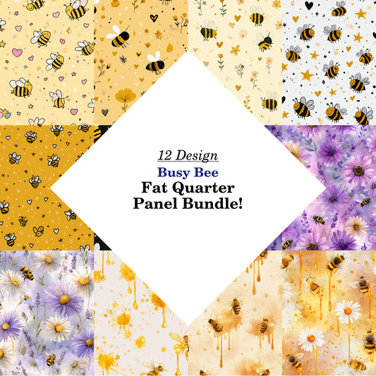 Busy Bee Fat Quarter Bundle