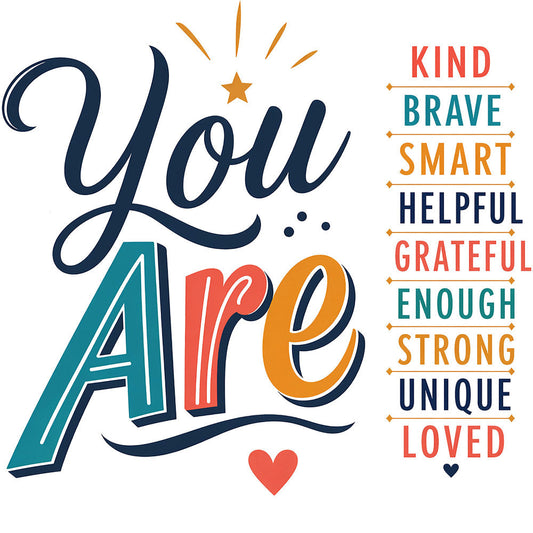 You Are Fabric Panel 1