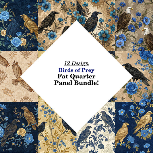 Birds of Prey Fat Quarter Bundle