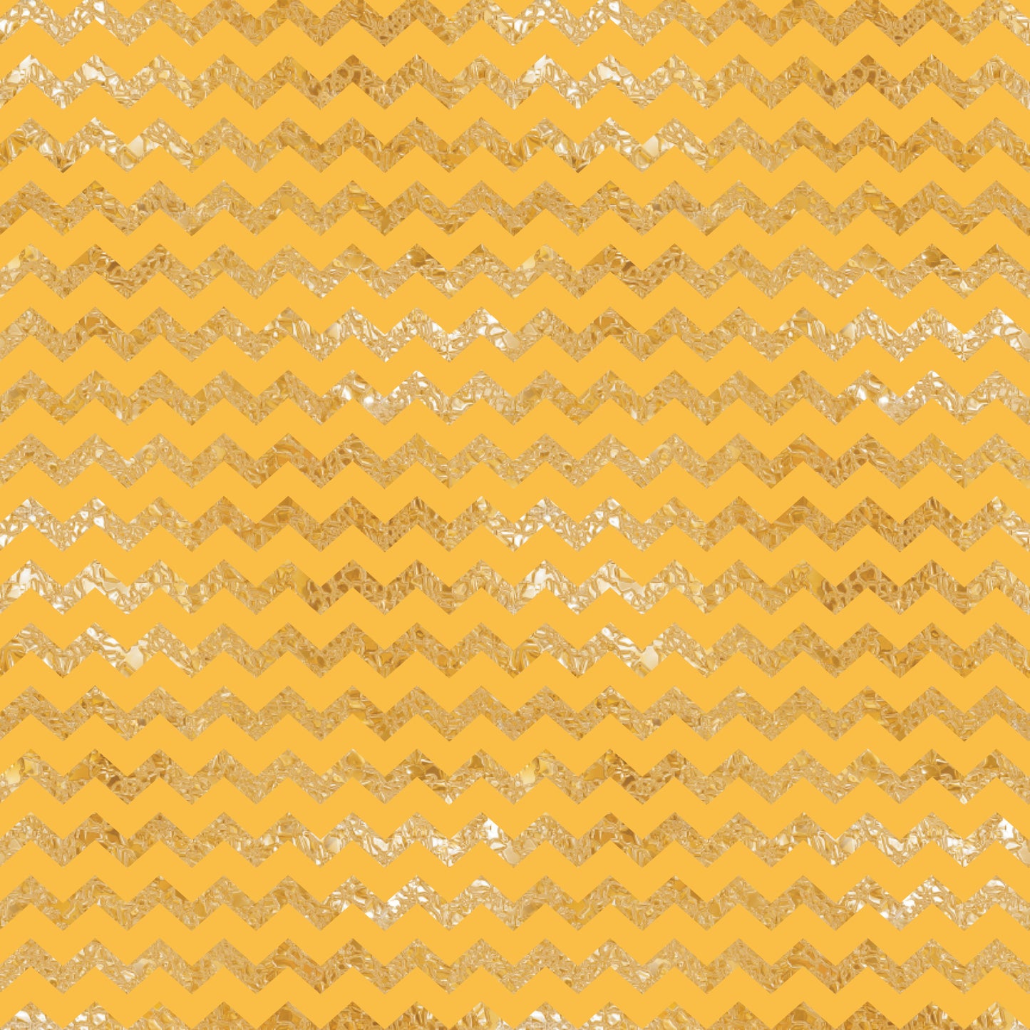 mustard yellow, golden yellow, chevron pattern, zigzag stripes, geometric design, metallic accents, shimmery details, quilting cotton, fabric panel, warm tones, repetitive pattern, textured appearance, celebration theme, festive fabric, craft material, sewing supplies, patchwork fabric, decorative fabric