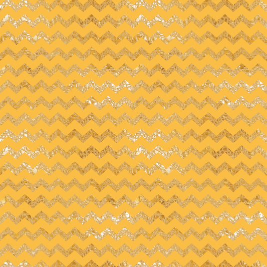 Navy and Gold Celebration Pattern 7 Quilting Cotton Fabric