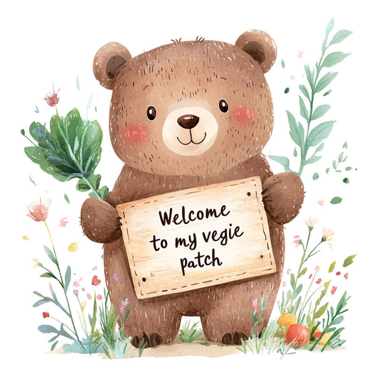 Little Sprout Fabric Panel 27