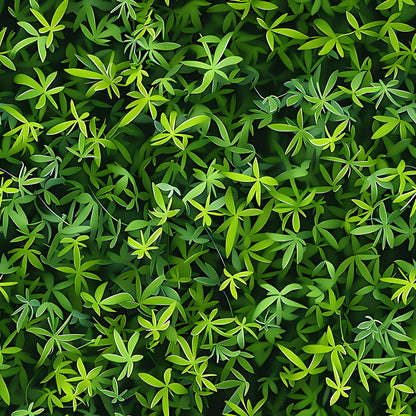 forest green, lime green, bright green, emerald green, tiny leaves, small foliage, leaf pattern, botanical design, nature motif, dense foliage, overlapping leaves, quilting cotton, fabric panel, natural elements, organic pattern, spring theme, gardening theme, realistic leaves, layered design, green tones