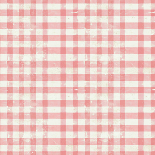 Vintage Pink Patterns Pattern 16 Quilting Cotton Fabric