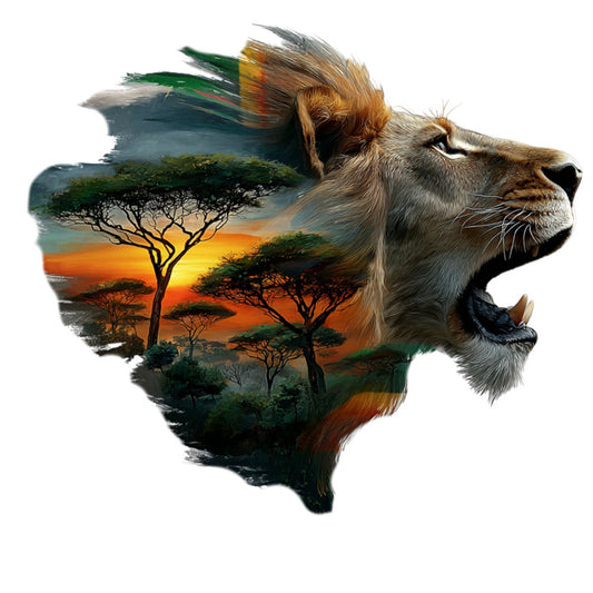Nature Exposure Animals Fabric Panel 2