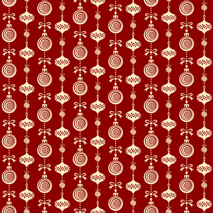 Christmas Love Pattern 6 Quilting Cotton Fabric