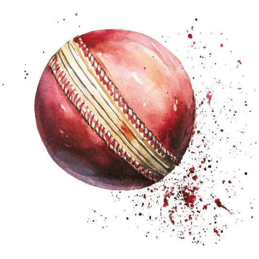 Cricket Game Fabric Panel 16