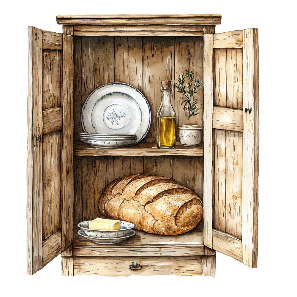 Country Kitchen Fabric Panel 35