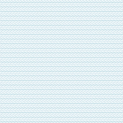 white, light blue, nautical rope, braided pattern, horizontal stripes, rope texture, maritime, sailing, ocean theme, quilting cotton, fabric panel, woven design, coastal, seafaring, rope lines, marine, boat rope, nautical knots, sailing rope, ocean blue